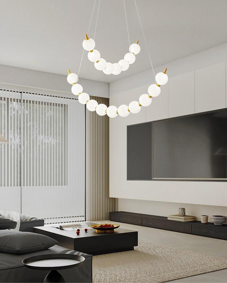 WOW Pearl Arc Chandeliere-wow2808