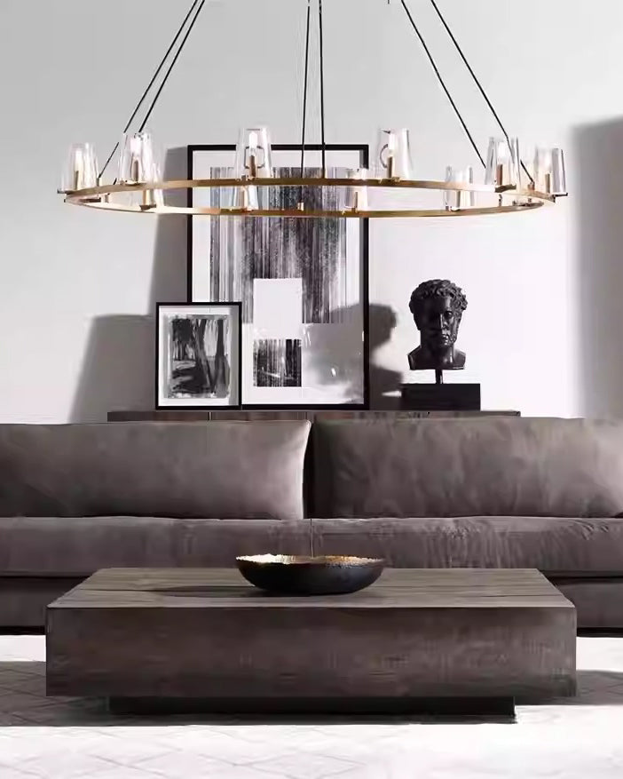 WOW Candle Round Chandelier-wow2929
