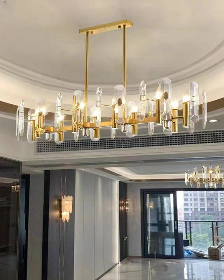 WOW Linear Crystal Chandelier-wow2459