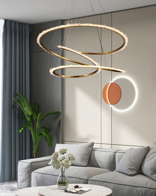WOW Crystal Infinity Chandelier-wow2710