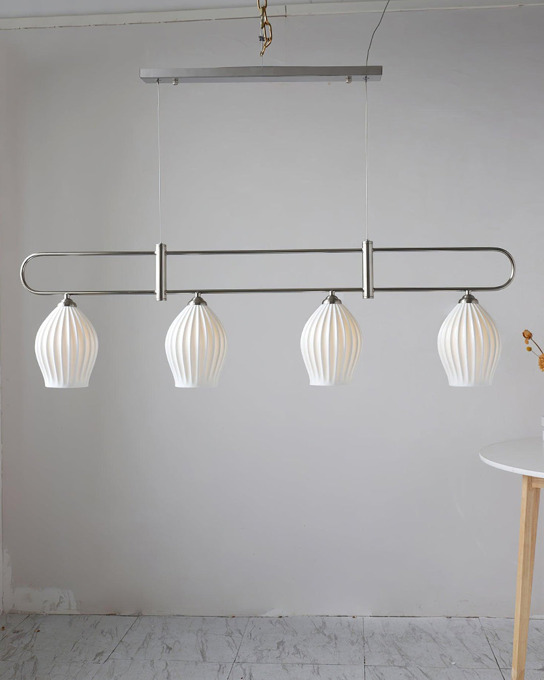 WOW Ceramic Bud Linear Chandelier-wow2121b