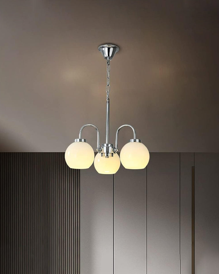 WOW Glass Globe Arm Chandelier-wow2718