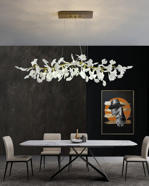 WOW Gingko Linear Chandelier-wow2433