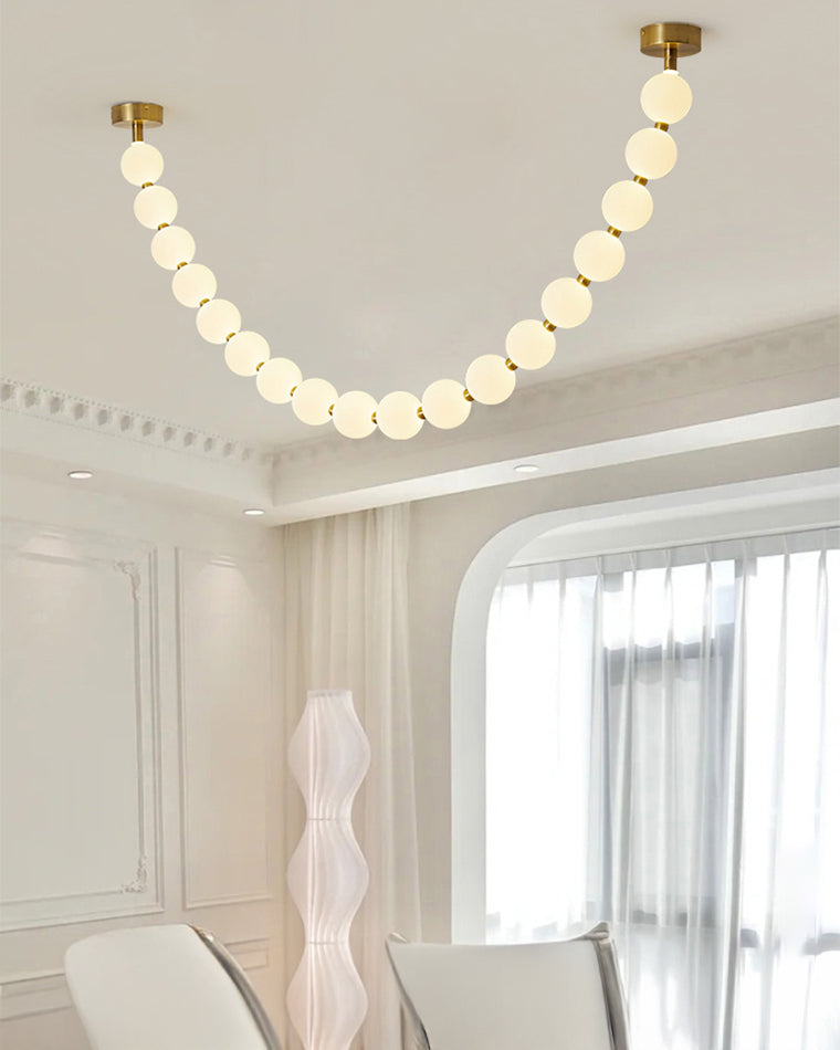 WOW Pearl Necklace Chandelier-wow2806