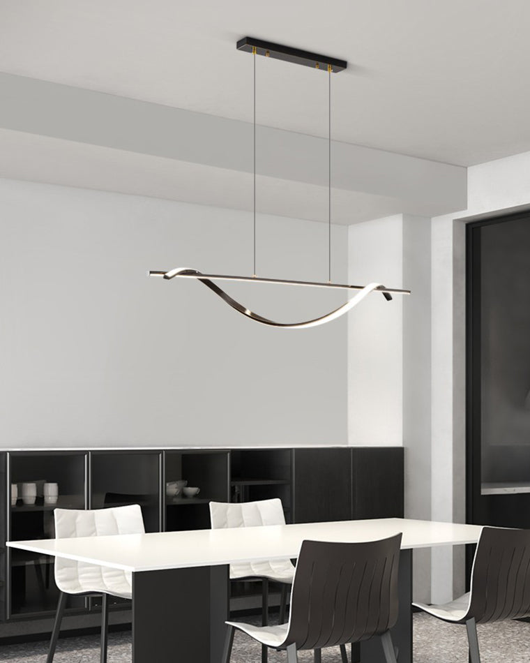 WOW Spiral Linear Pendant Light-wow2768