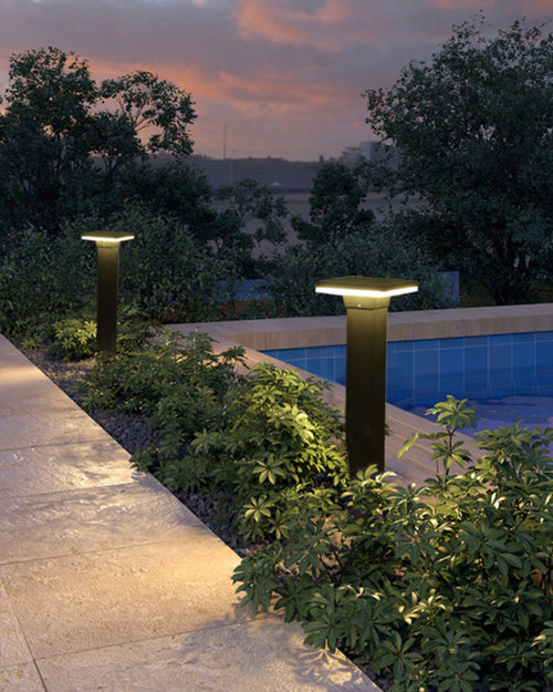 WOW Square Hardwired Pathway Light-wow9049