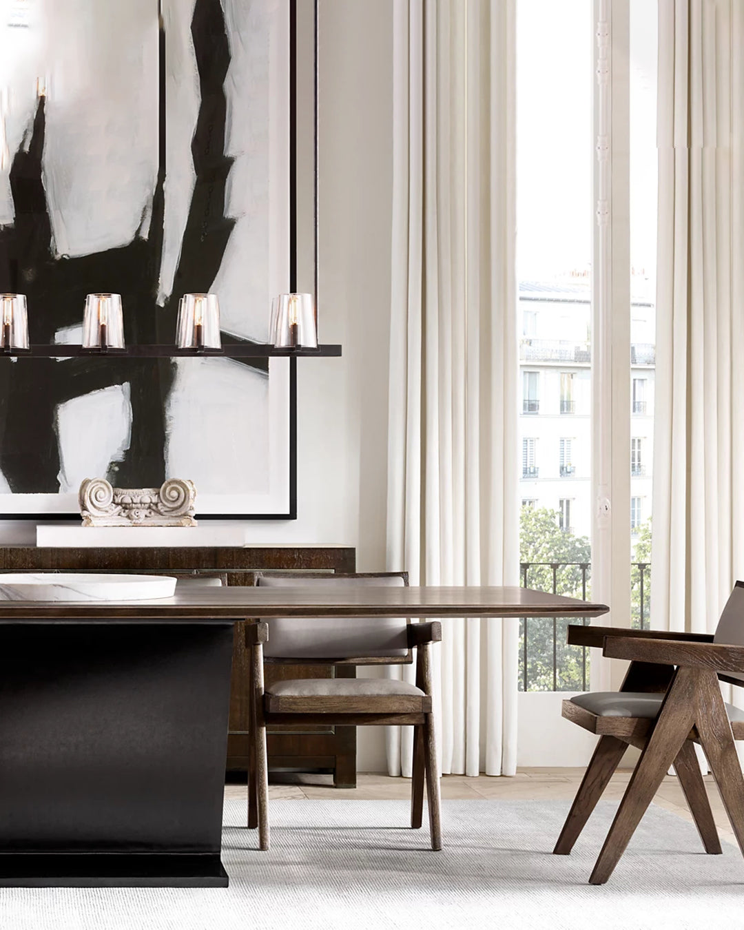 WOW Candle Linear Chandelier-wow2930