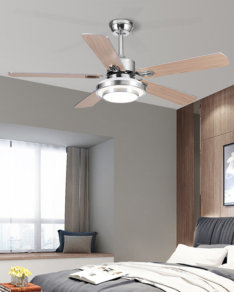 WOW Stainless Steel Ceiling Fan Lamp-wow5057