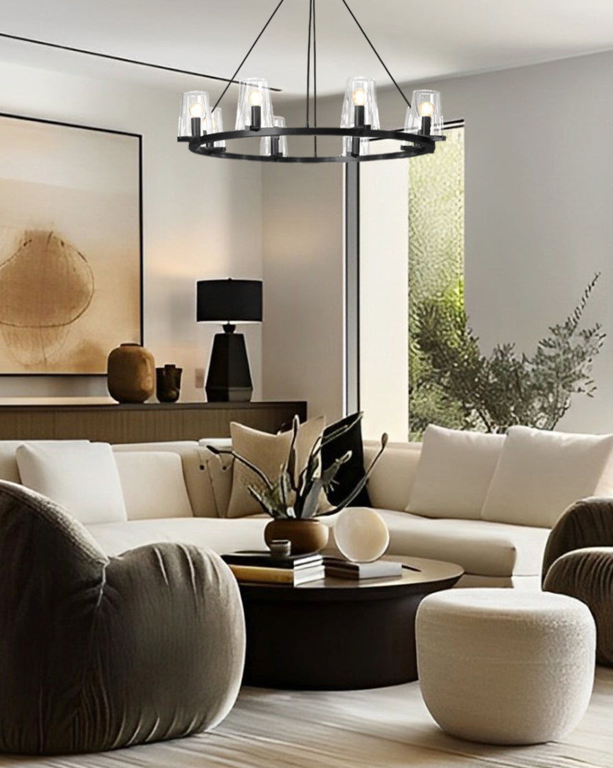 WOW Candle Round Chandelier-wow2929
