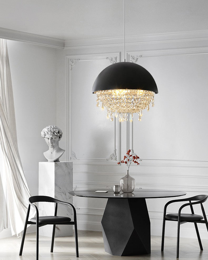 WOW Dome Crystal Chandelier-wow2825