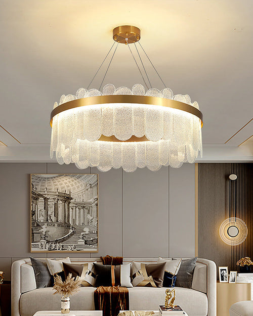 WOW Circular Glass Chandelier-wow2409