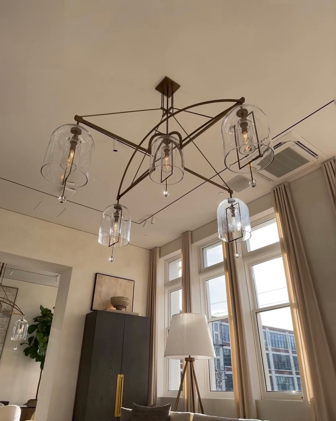 WOW Bell Glass Chandelier-wow2813
