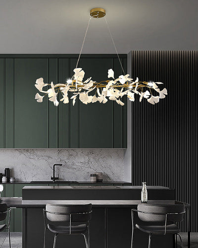 WOW Gingko Linear Chandelier-wow2413