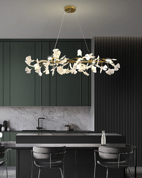 WOW Gingko Linear Chandelier-wow2413