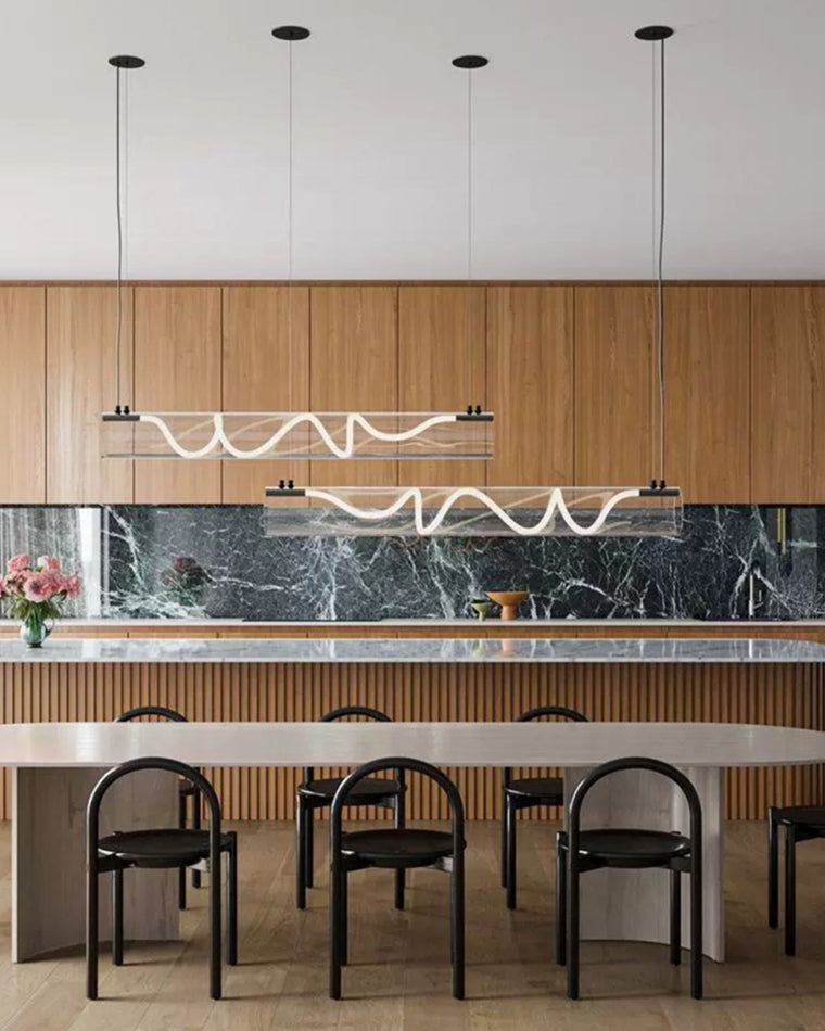WOW Rope Led Horizontal Tube Pendant Light-wow2766