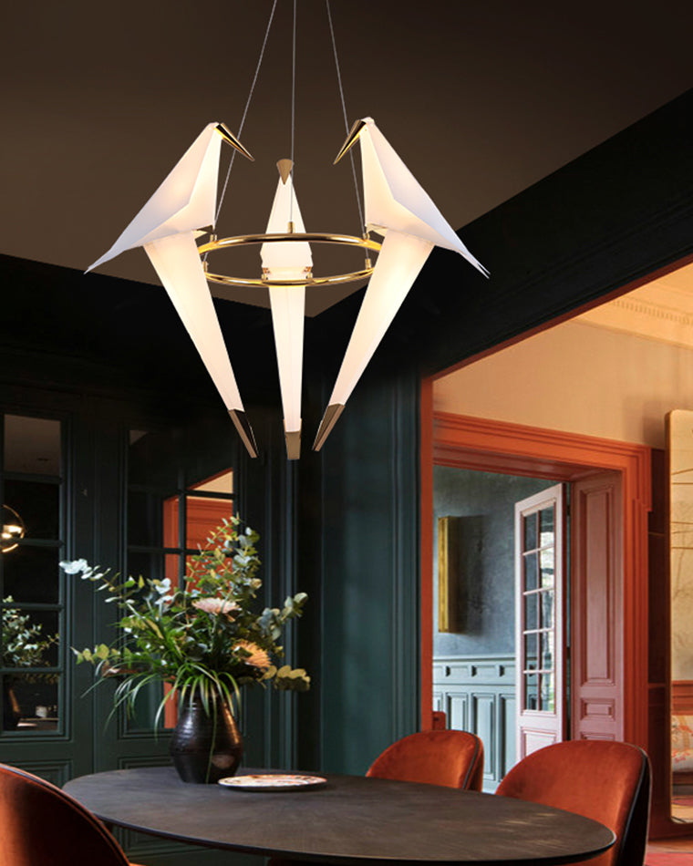 WOW Bird Origami Chandelier-wow2735