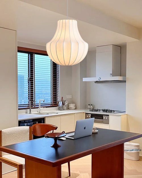 WOW Japandi Silk Pendant Light-wow2953