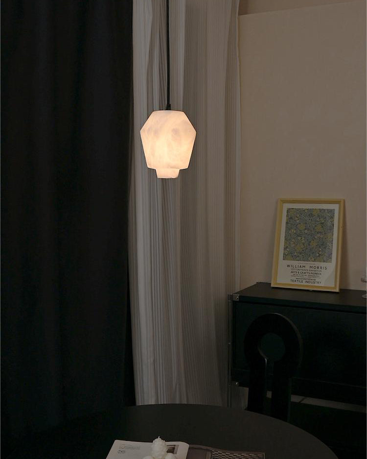 WOW Alix Alabaster Pendant Light-wow2892