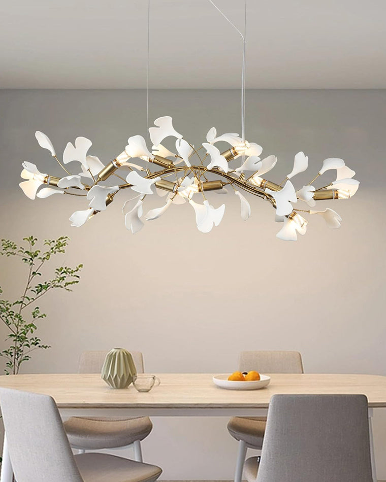 WOW Gingko Linear Chandelier-wow2420