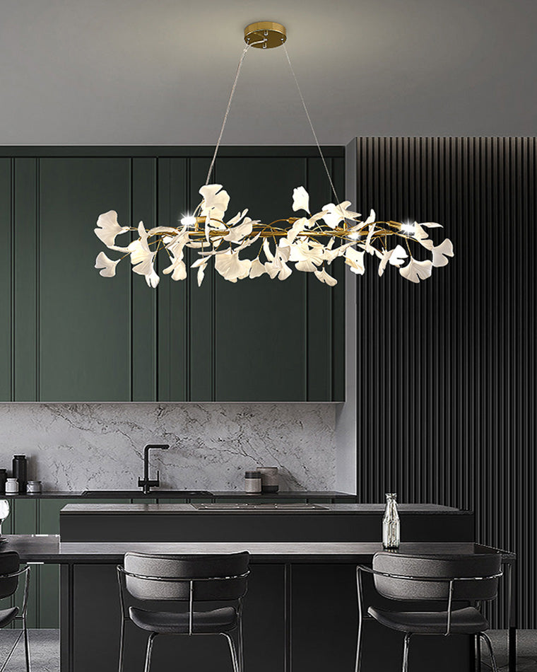 WOW Gingko Linear Chandelier-wow2413