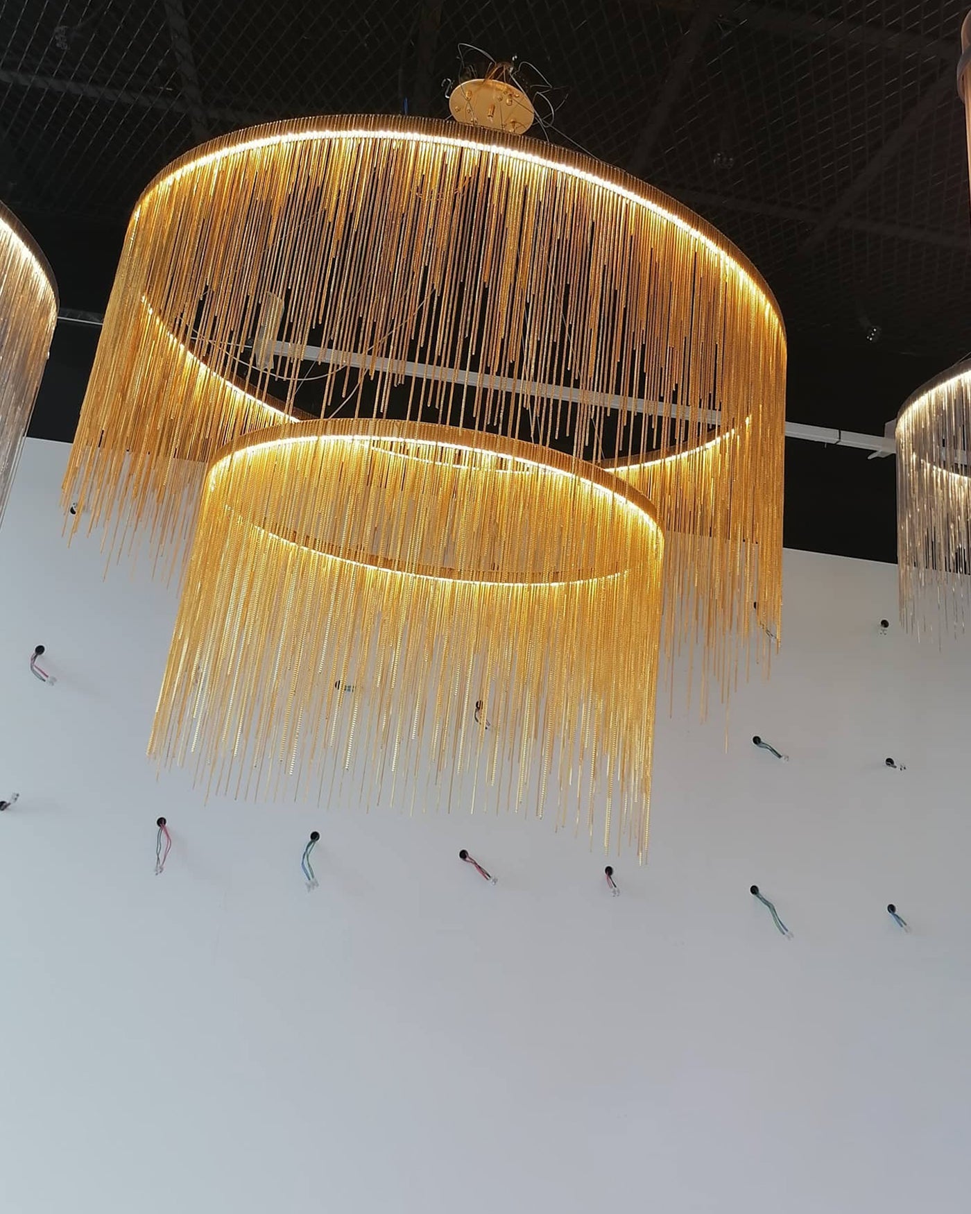 WOW Tiered Fringe Chandelier-wow2062c