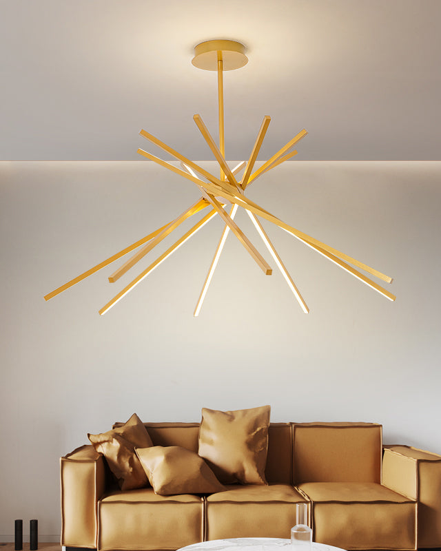 WOW Multi Light Sticks Chandelier-wow2639