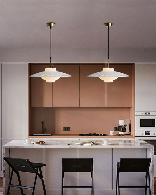 WOW Flying Saucer Glass Pendant Light-wow2749
