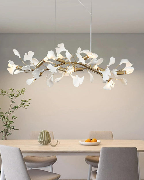 WOW Gingko Linear Chandelier-wow2420