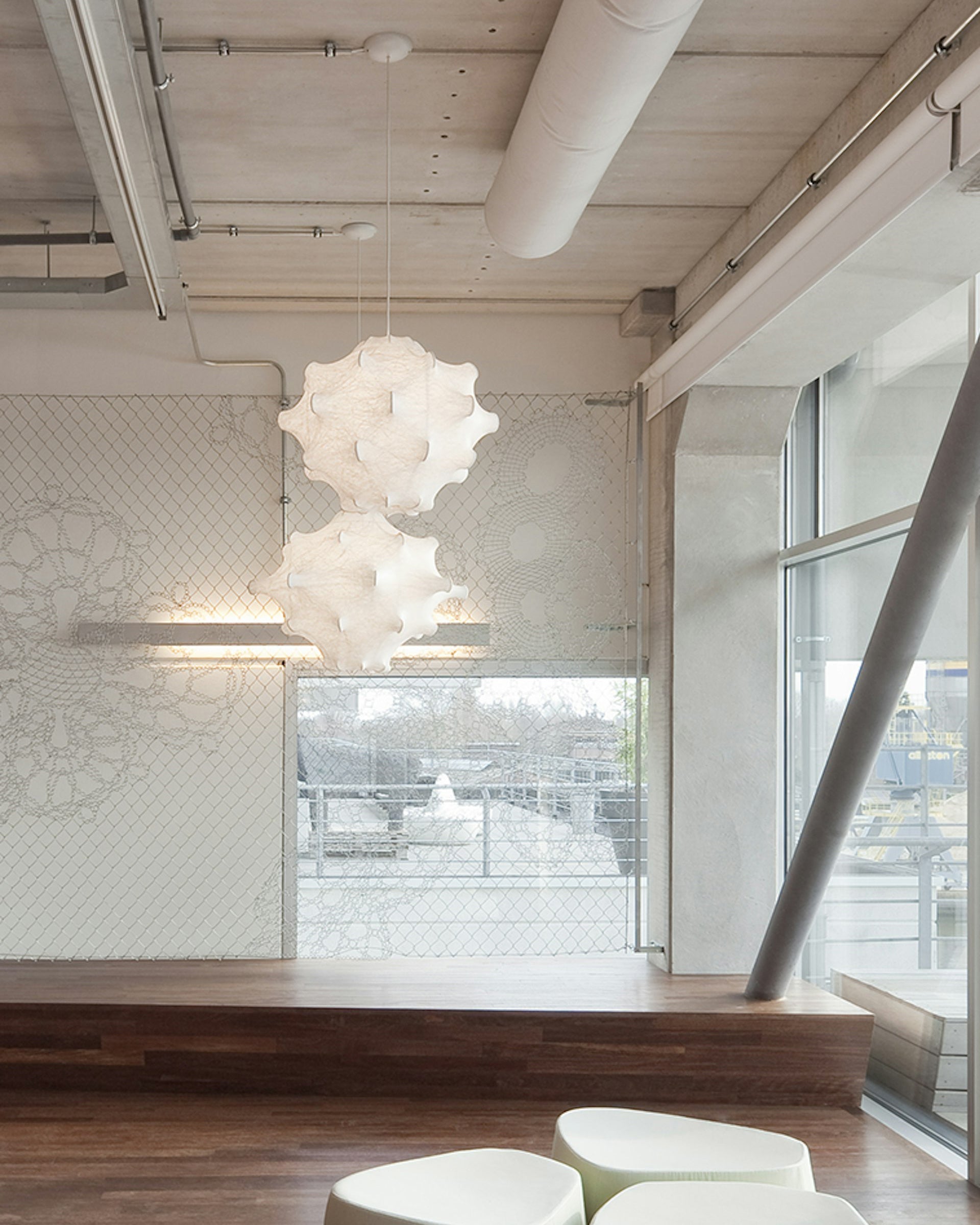 WOW Dandelion Silk Pendant Light-wow2949