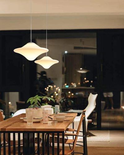WOW Flying Saucer Glass Pendant Light-wow2940
