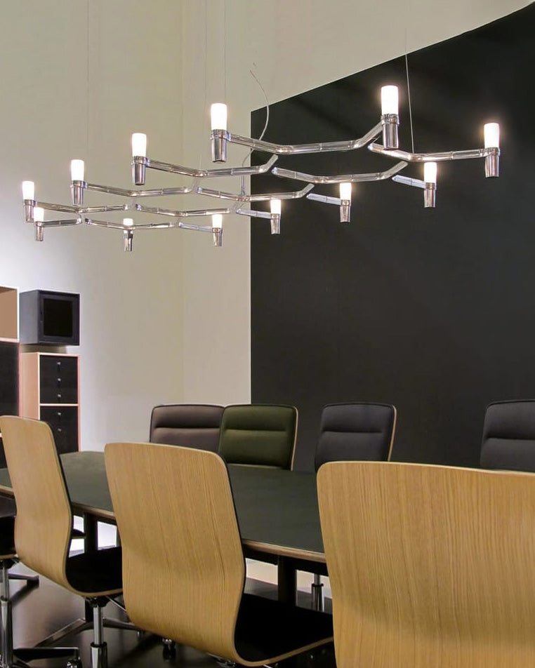 WOW Candlestick Linear Chandelier-wow2556