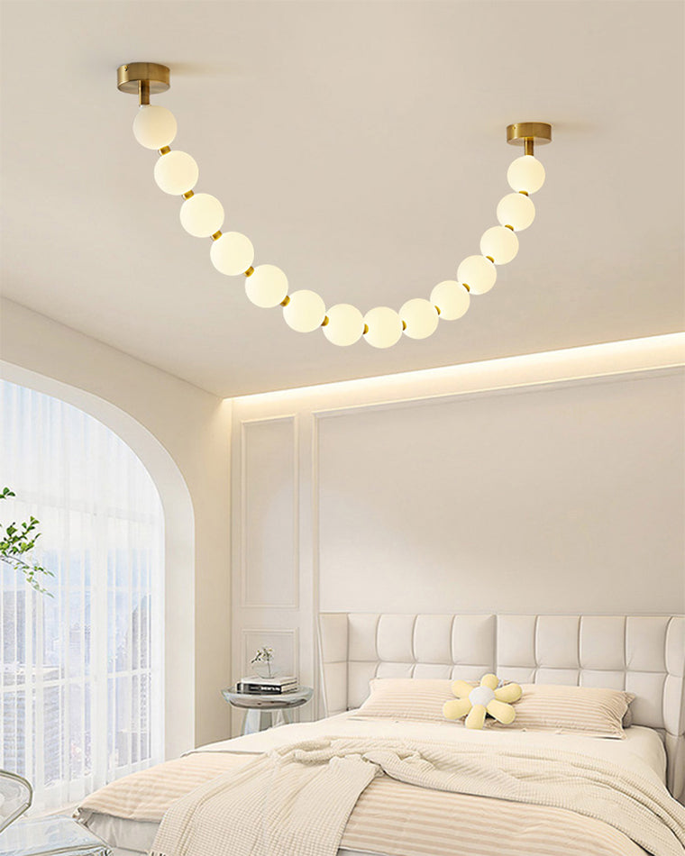WOW Pearl Necklace Chandelier-wow2806