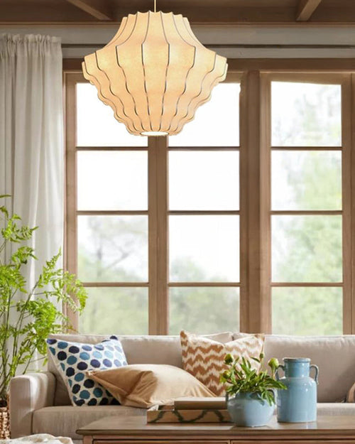 WOW Japandi Silk Pendant Light-wow2950