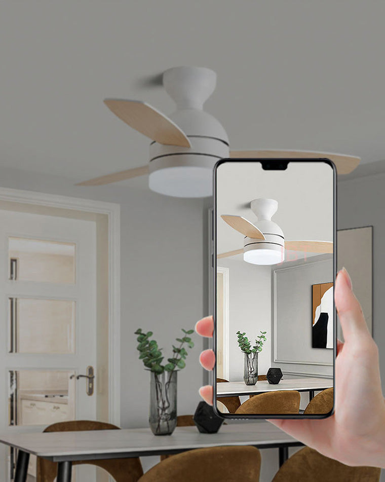 WOW Scandinavian Ceiling Fan Lamp-wow5047