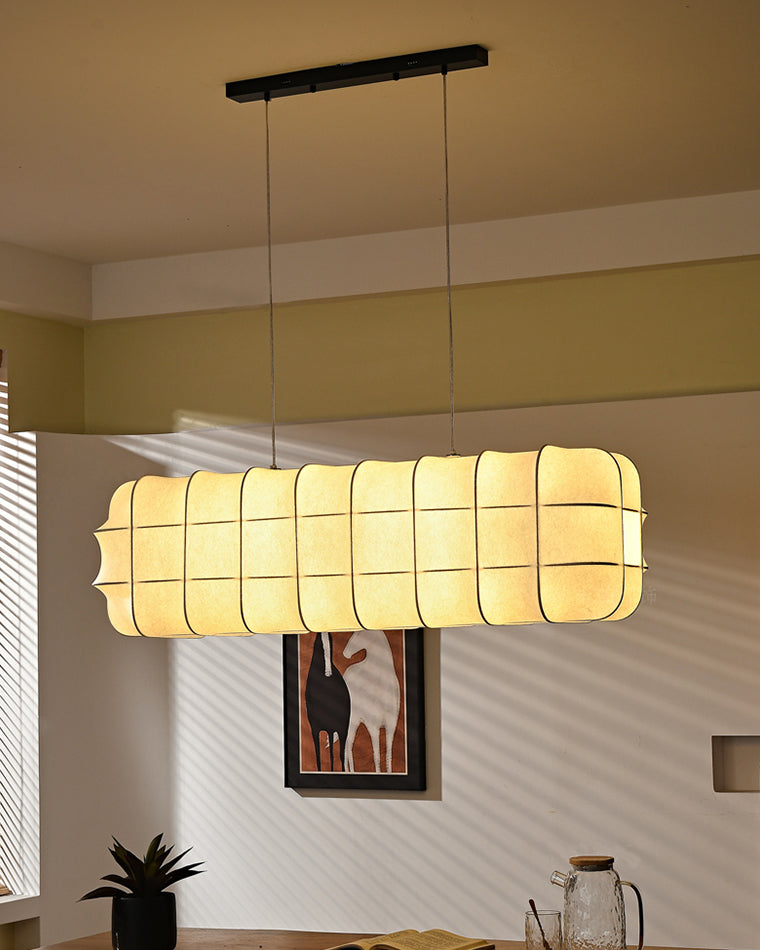WOW Rectangular Fabric Chandelier-wow2957