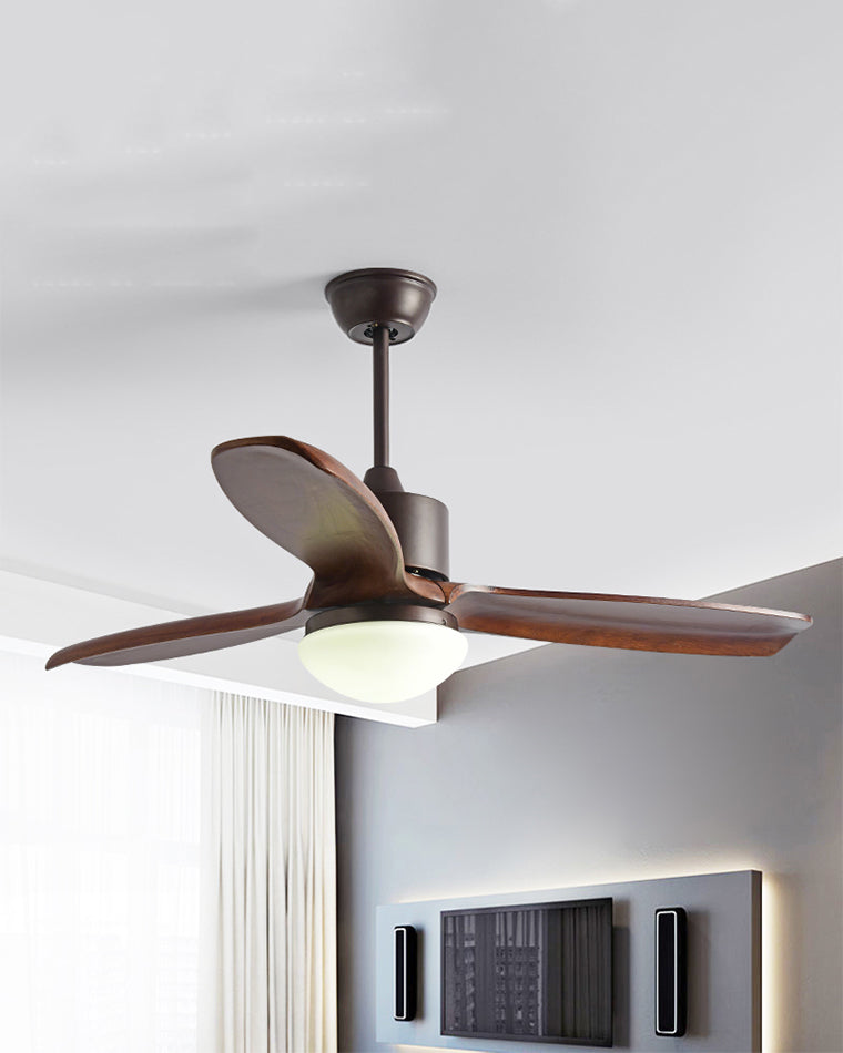 WOW Mid Century Modern Ceiling Fan Lamp-wow5119