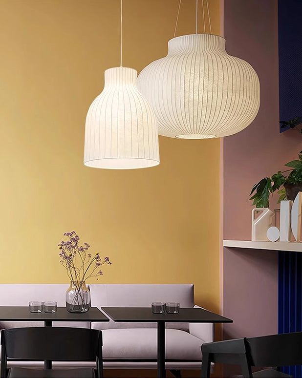 WOW Bell Silk Pendant Light-wow2970