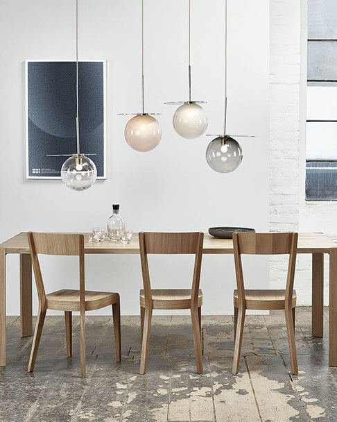 WOW Colored Glass Globe Pendant Light-wow2573