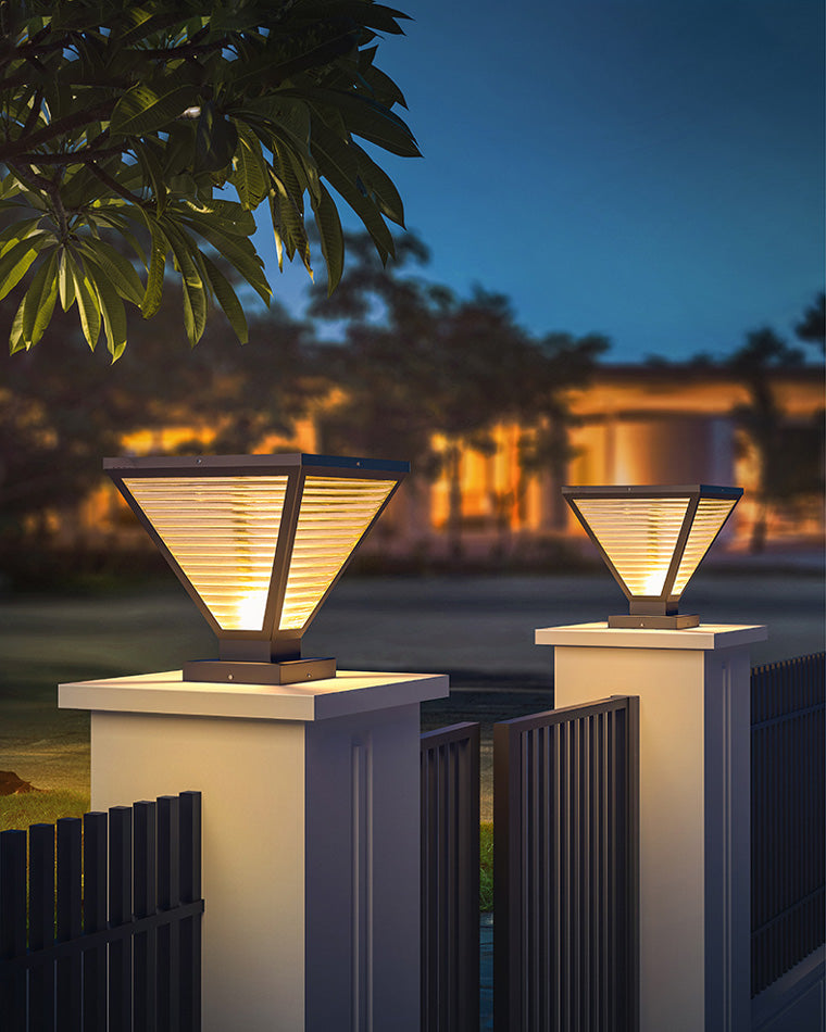 WOW Solar Pillar Light-wow9142