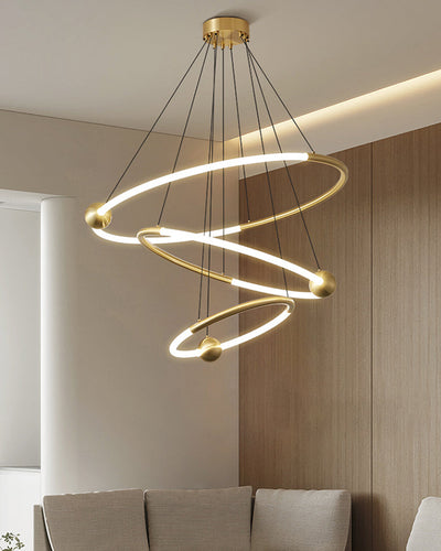 WOW Raindrop Glass Chandelier-WOW2809