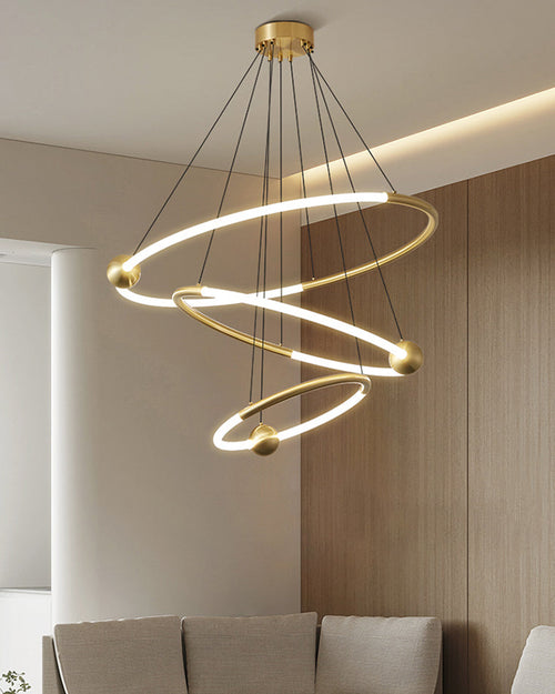 WOW Raindrop Glass Chandelier-WOW2809