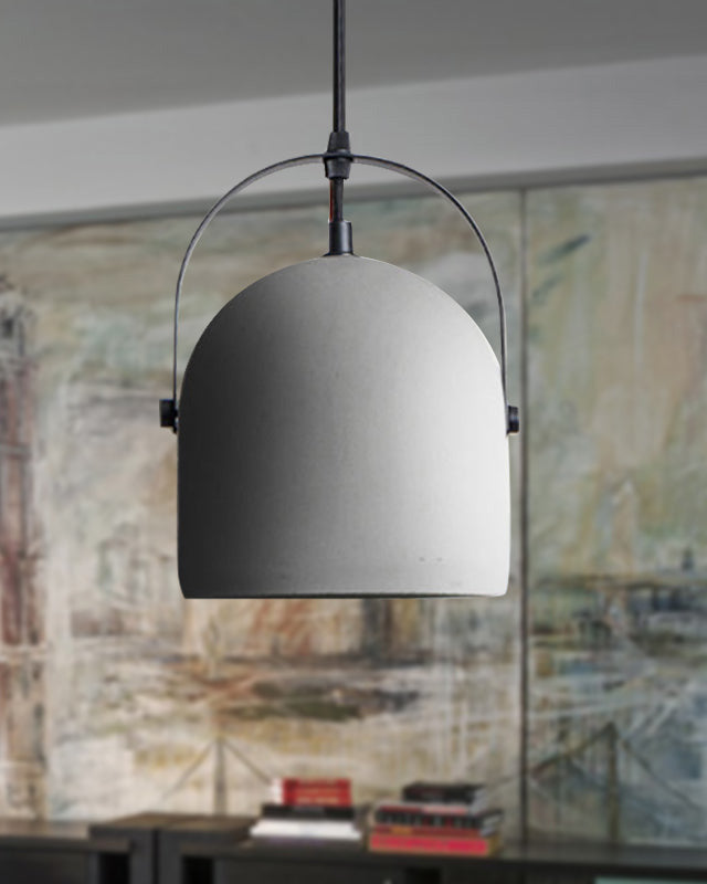 WOW Concrete-like Bell Pendant Light-wow2565