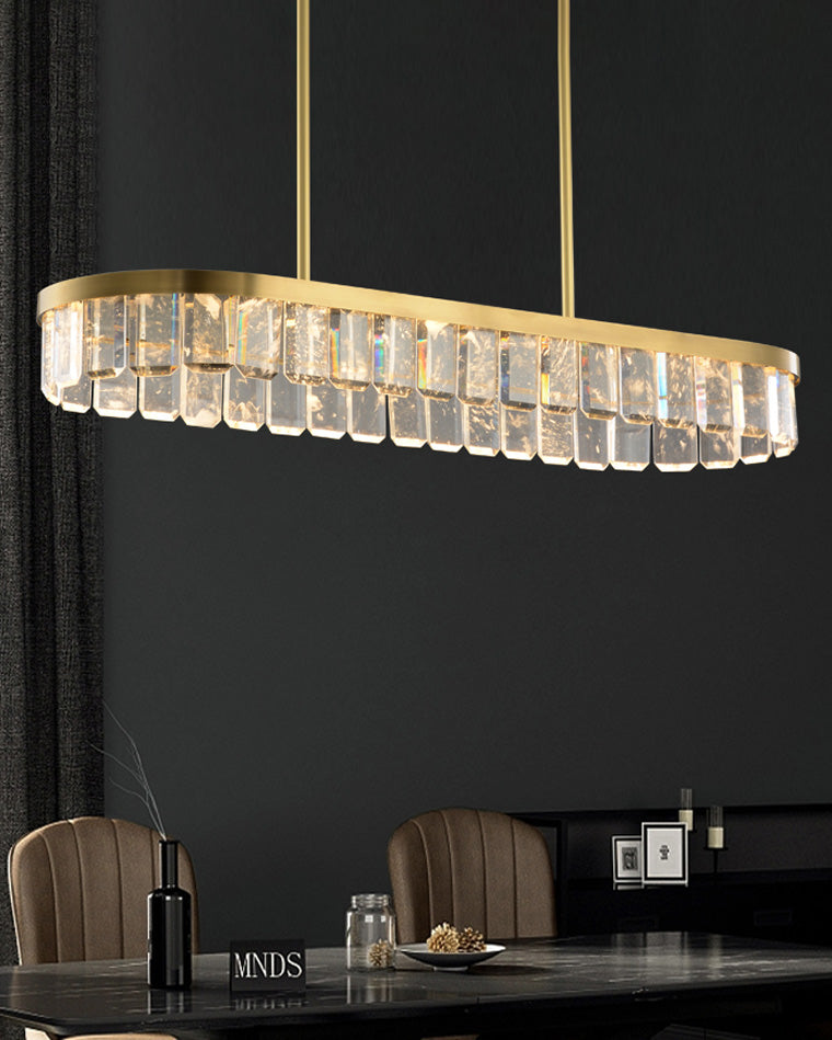 WOW Linear Crystal Chandelier-wow2540