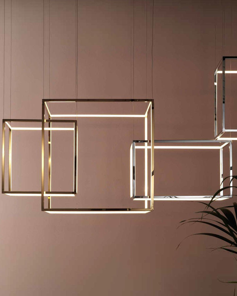 WOW Cube led Chandelier-wow2572