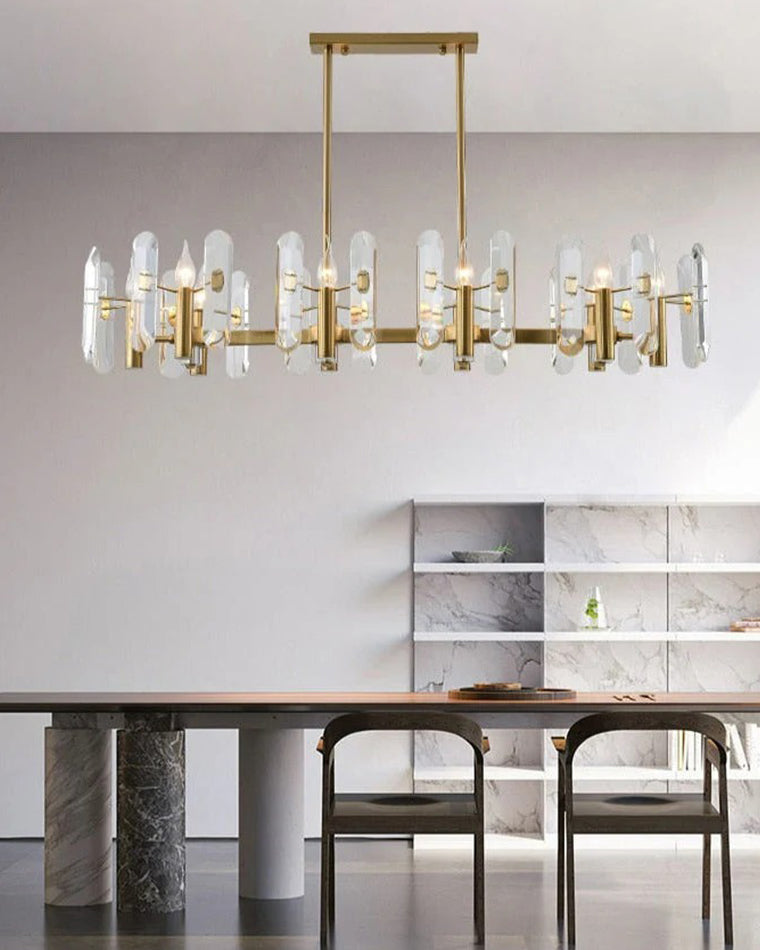 WOW Linear Crystal Chandelier-wow2459