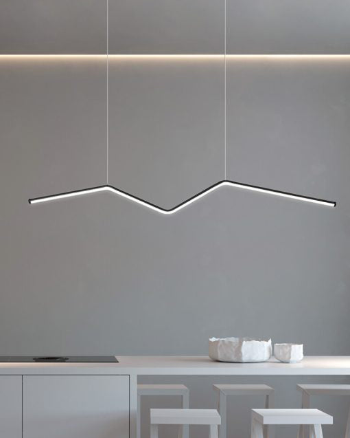 WOW Zigzag Linear Pendant light-wow2638