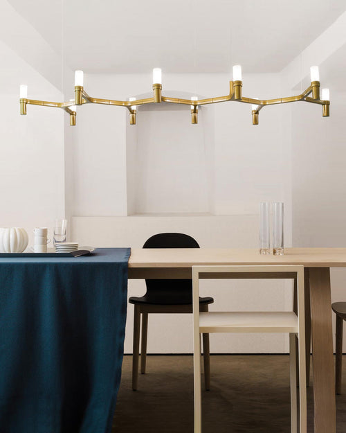 WOW Candlestick Linear Chandelier-wow2555