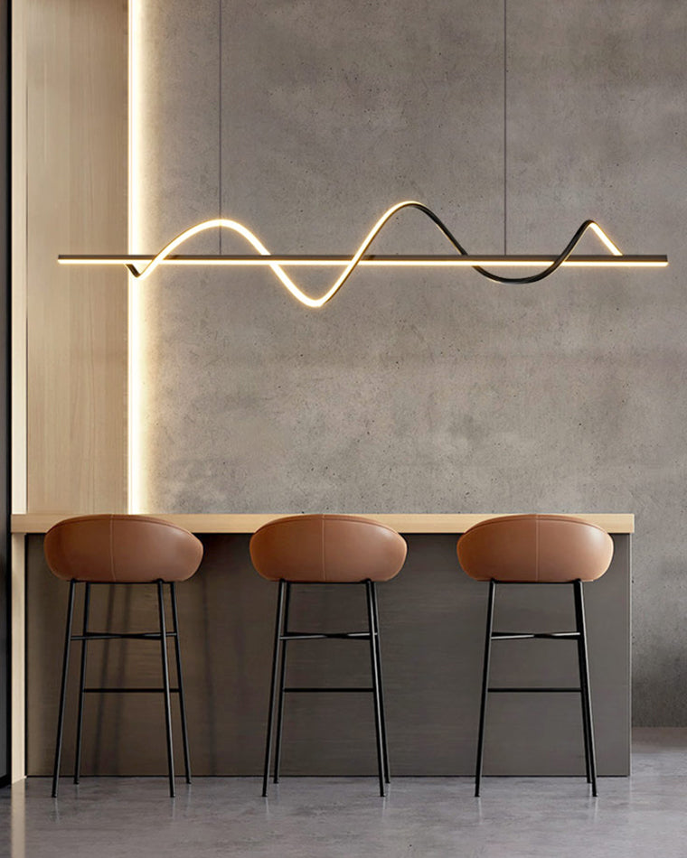 WOW Spiral Linear Pendant Light-wow2763