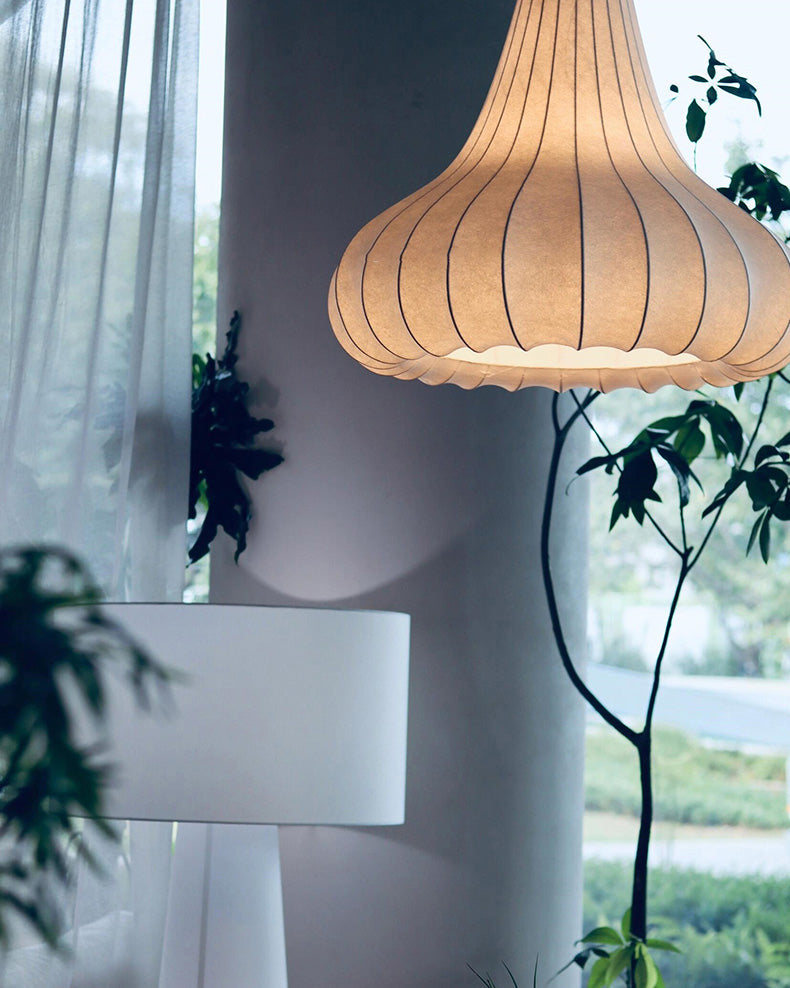 WOW Cone Silk Pendant Light-wow2975