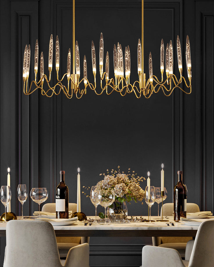 WOW Crystal Candlestick Chandelier-wow2603